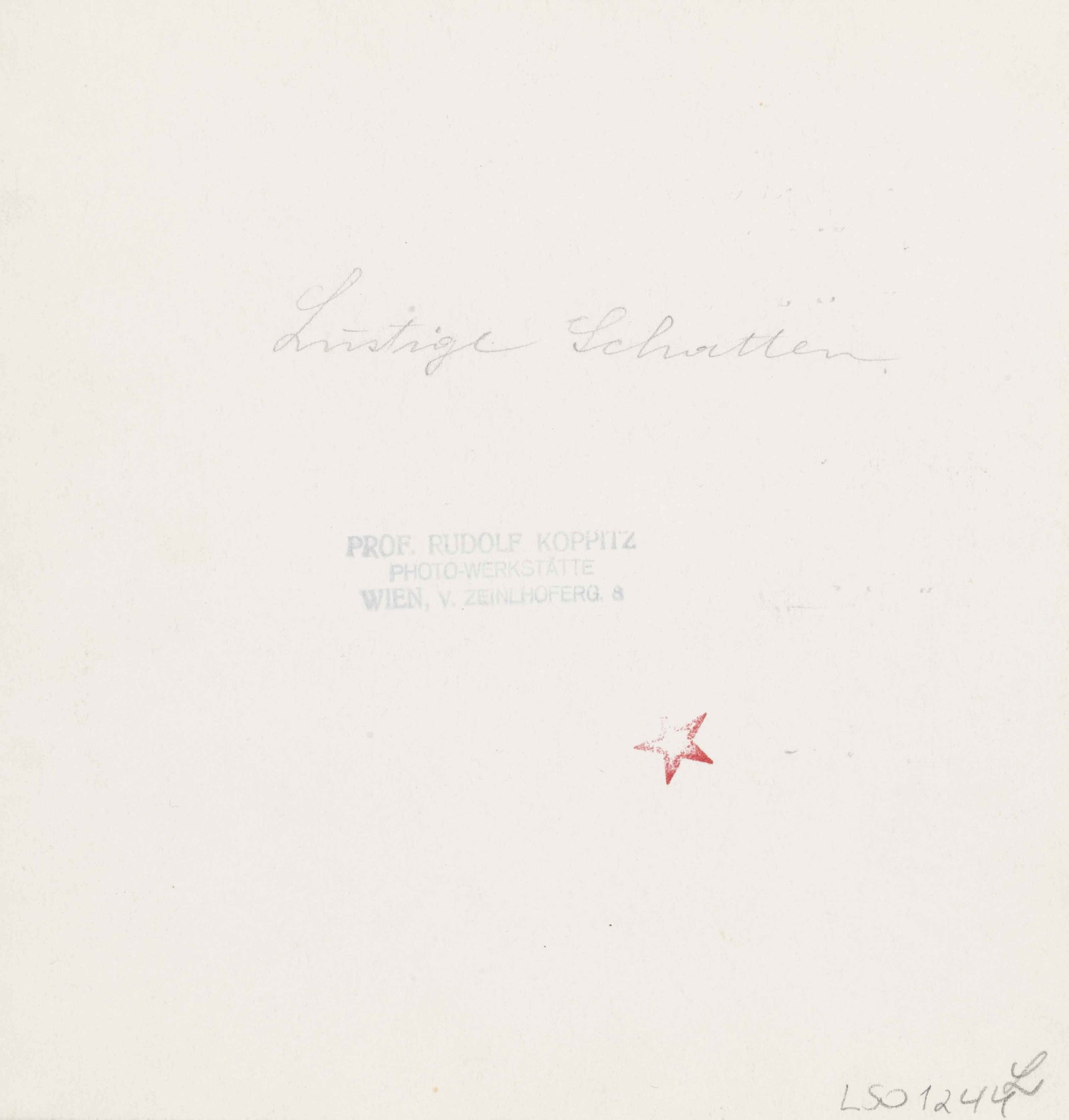 RUDOLF KOPPITZ (1884–1936) - 2