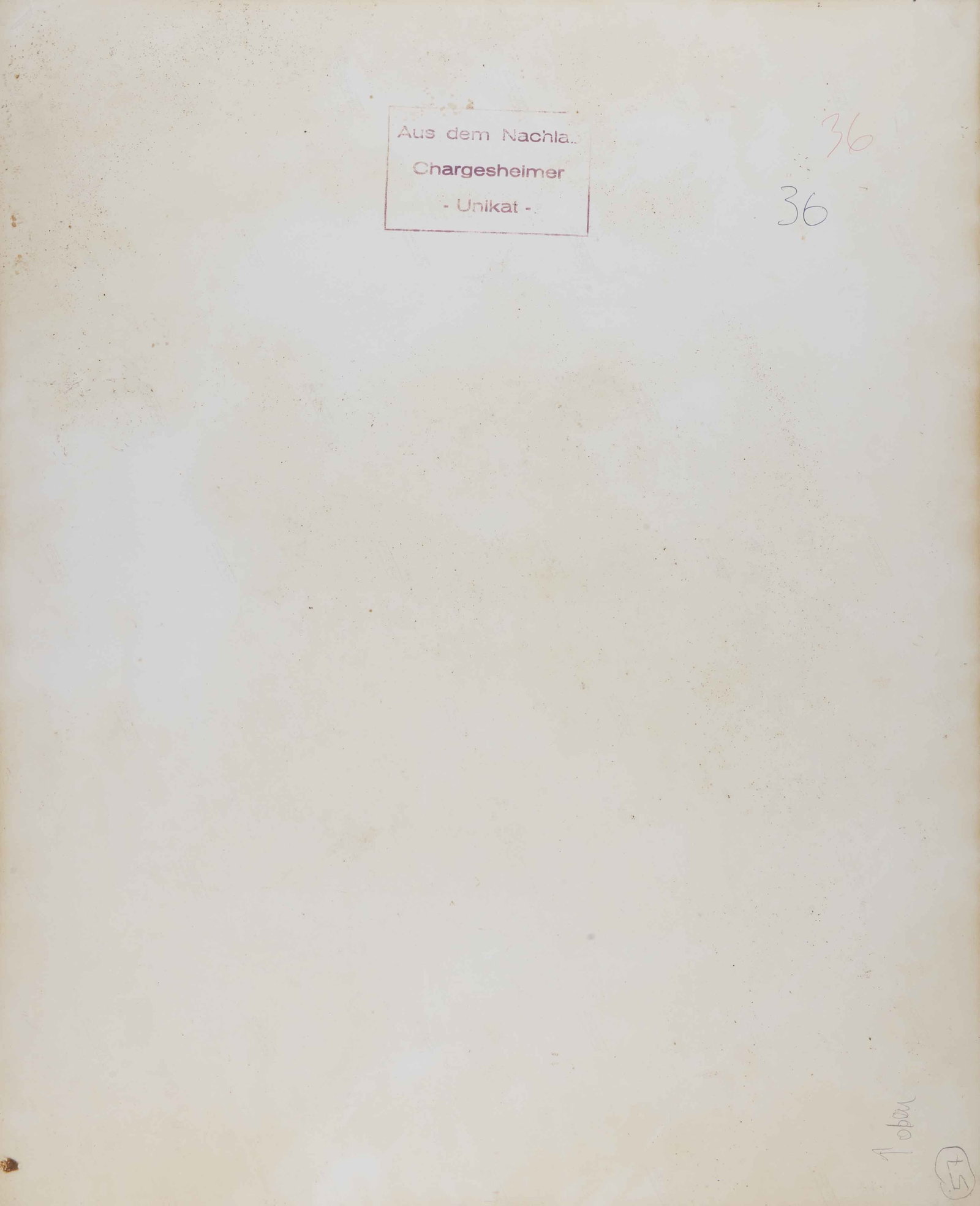 CHARGESHEIMER (1924–1971) - 2