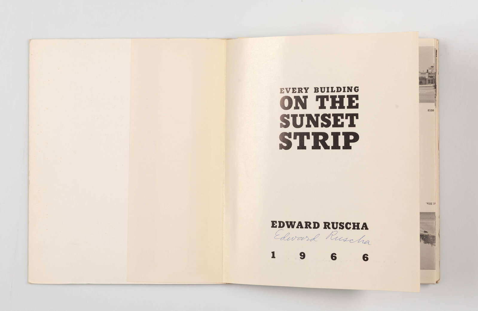 EDWARD RUSCHA (*1937) (1 of 9)
