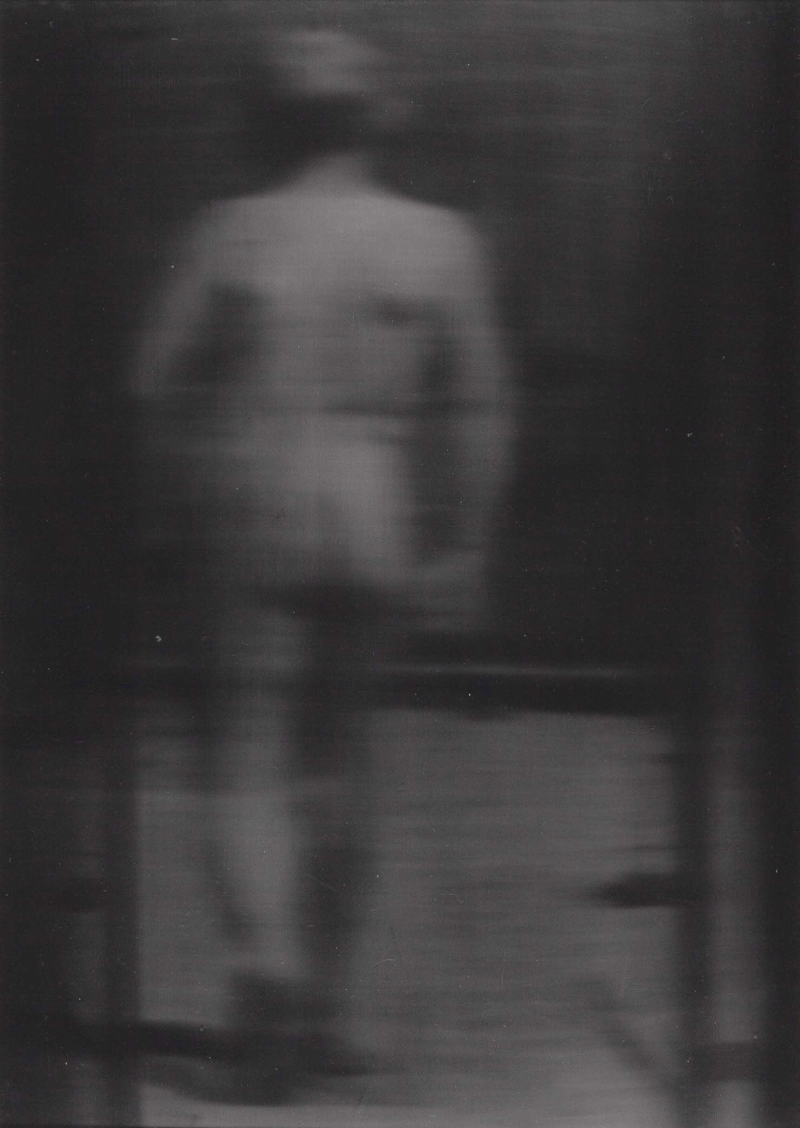 ALFONS SCHILLING (1934–2013): ALFONS SCHILLING (1934–2013) | 'Boy (for Muybridge)', from the series 'Lenticular pictures', 1969 Image Size: 33 x 23.5 cm English Vintage lenticular photograph, gelatin silver print on Kodak