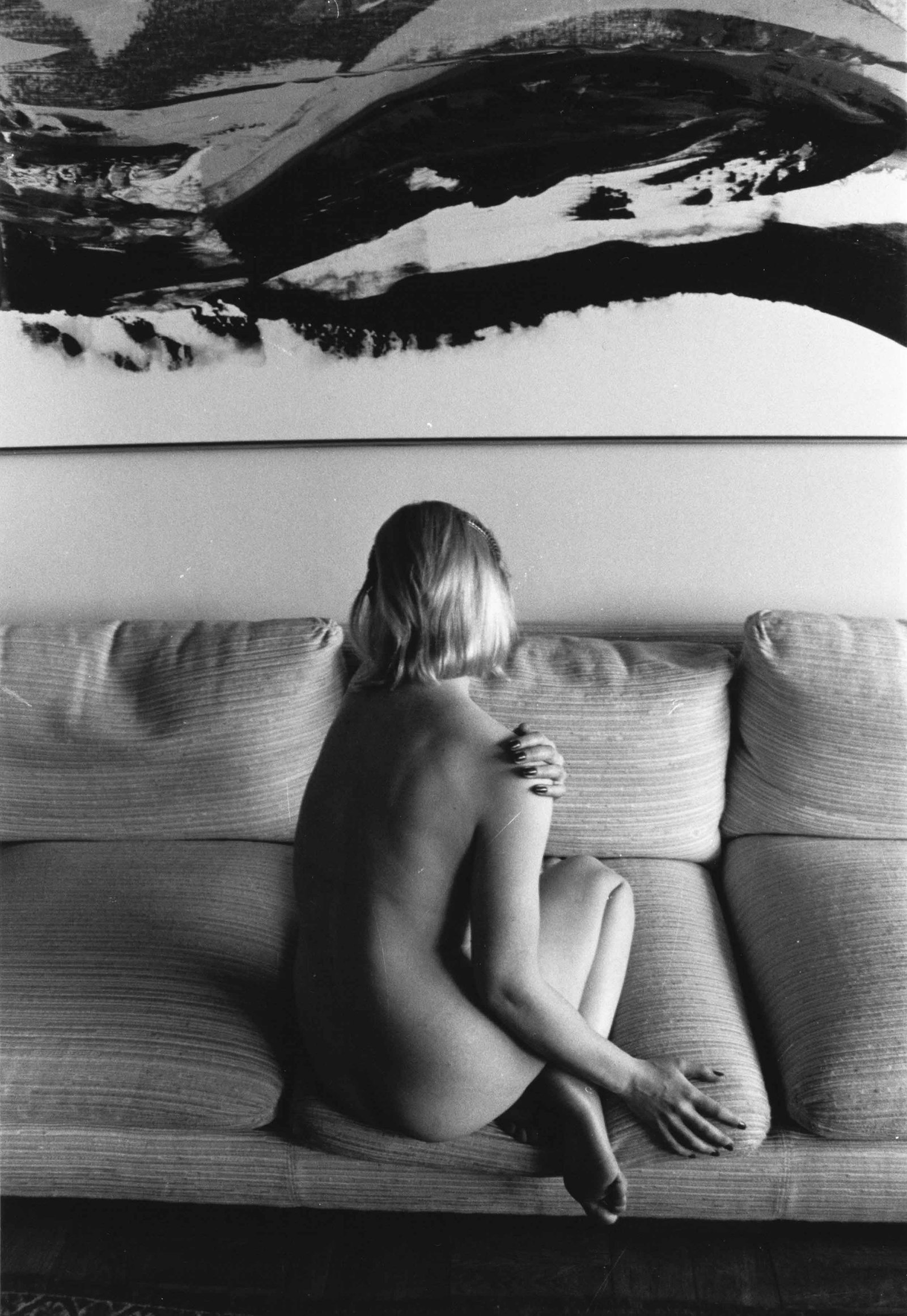 WILLY RONIS (1910–2009): WILLY RONIS (1910–2009) | Nude, New York 1981 Image Size: c. 26.5 x 18 cm English Gelatin silver print, printed in 1997 on Kodak paper 30.3 x 24 cm, in excellent condition. Signed by the