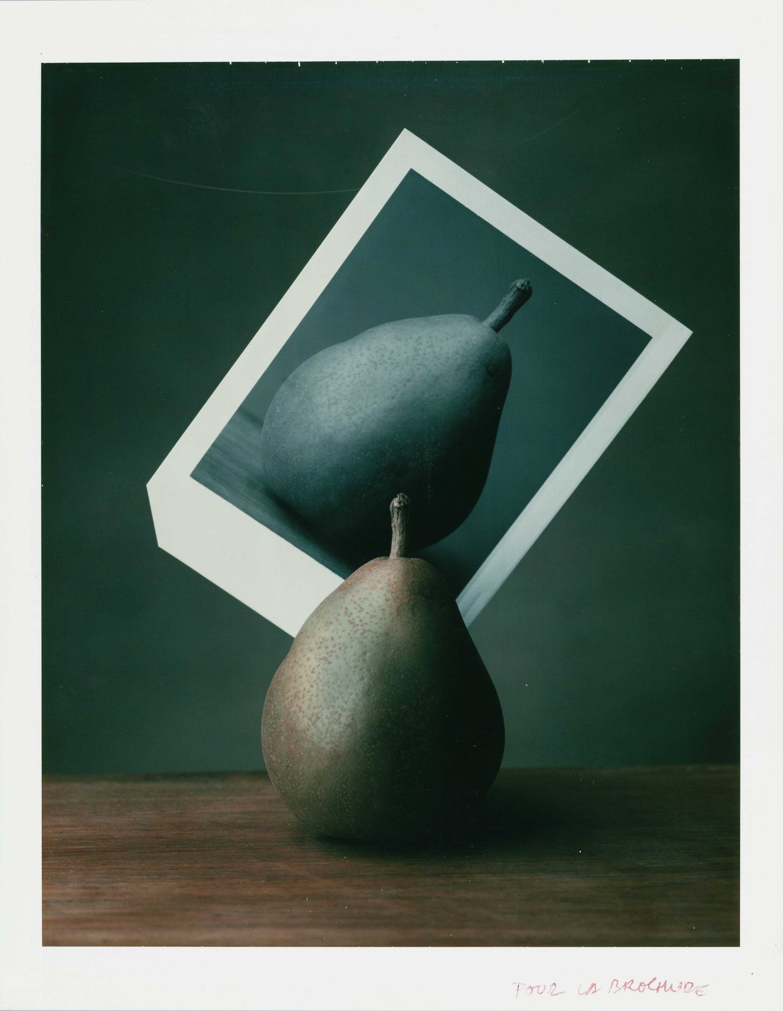 JEAN-CLAUDE DEWOLF (1936–2026): JEAN-CLAUDE DEWOLF (1936–2026) | Untitled, 1978 Image Size: 24.1 x 19 cm English Unique Polaroid T808, 8x10 inch, 27.4 x 21.4 cm, in excellent condition. Annotated "Pour la Brochure" in red ink