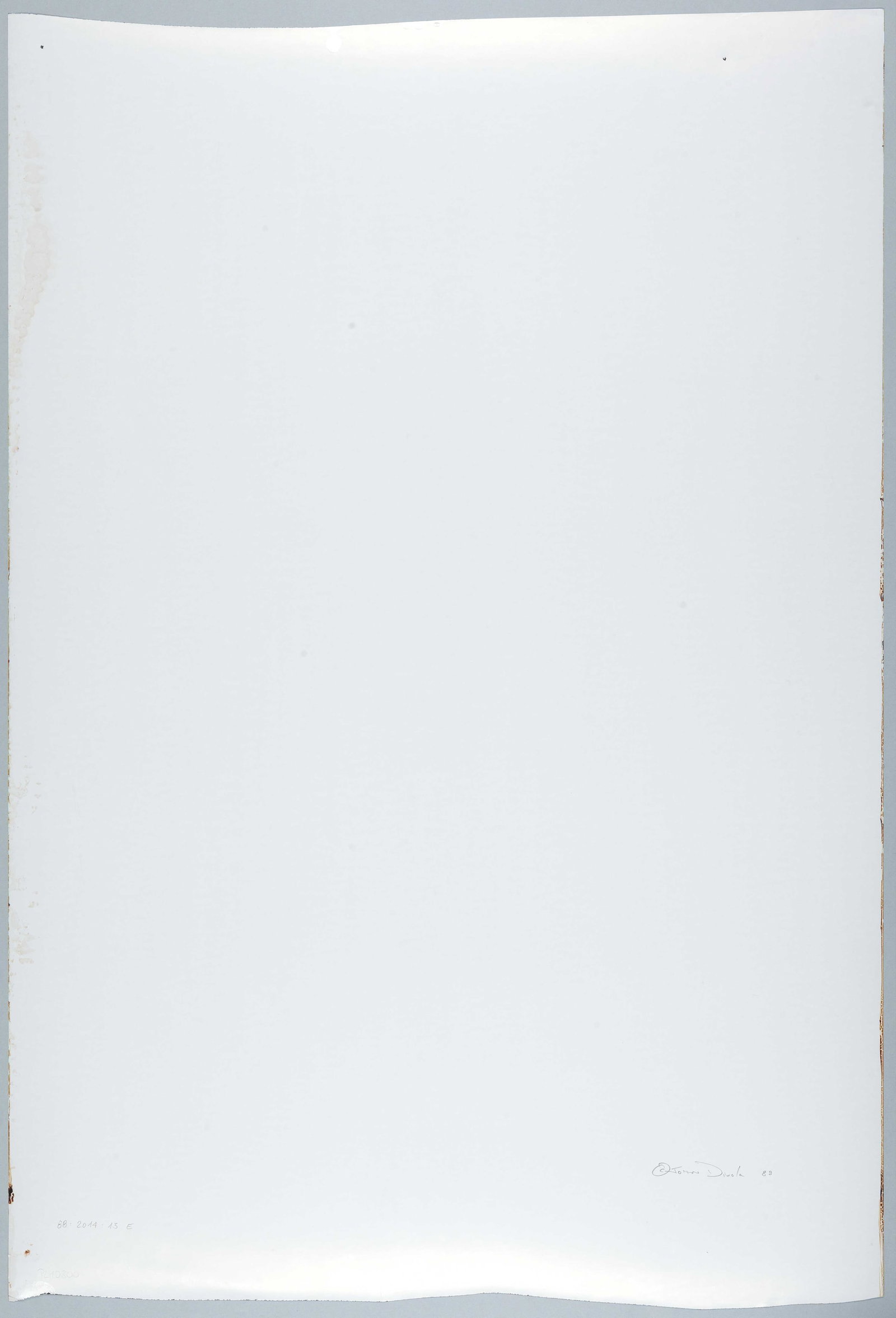 JOHN DIVOLA (*1949) - 2