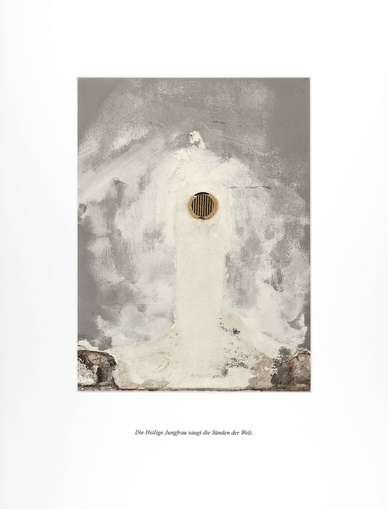 DAVID SCHALKO (*1973): DAVID SCHALKO (*1973) | 'The Blessed Virgin absorbs the sins of the world', from the series 'Ghosts', 2024 Image Size: 40 x 30 cm English Archival pigment print on fine art paper c. 42 x 32 cm,