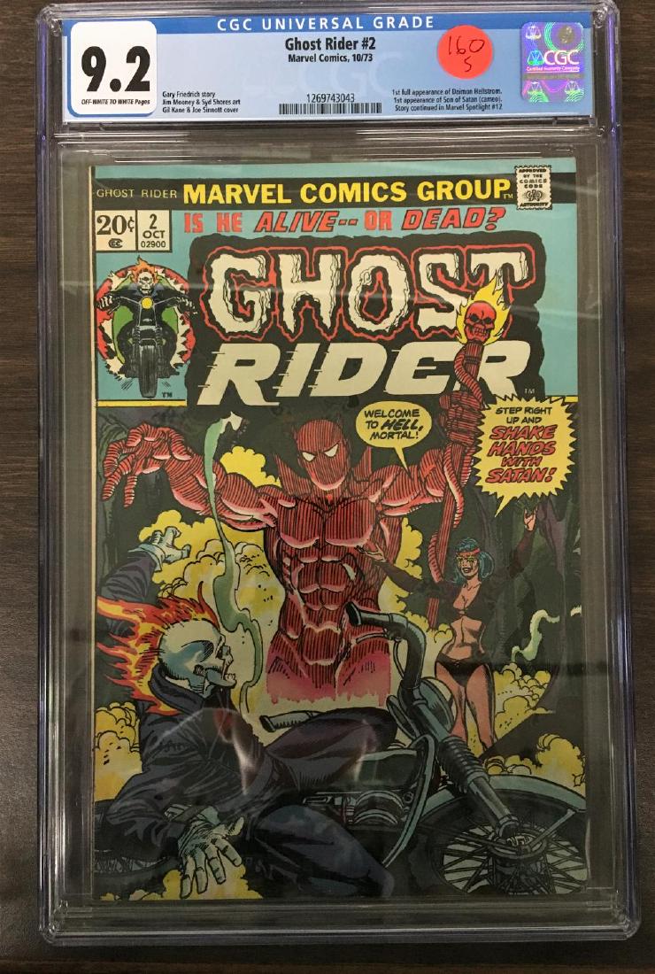 Ghost Rider #2 CGC 9.2 (1 of 1)
