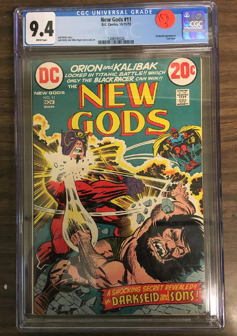 New Gods #11 - CGC 9.4 w/WHITE Pages (1 of 1)