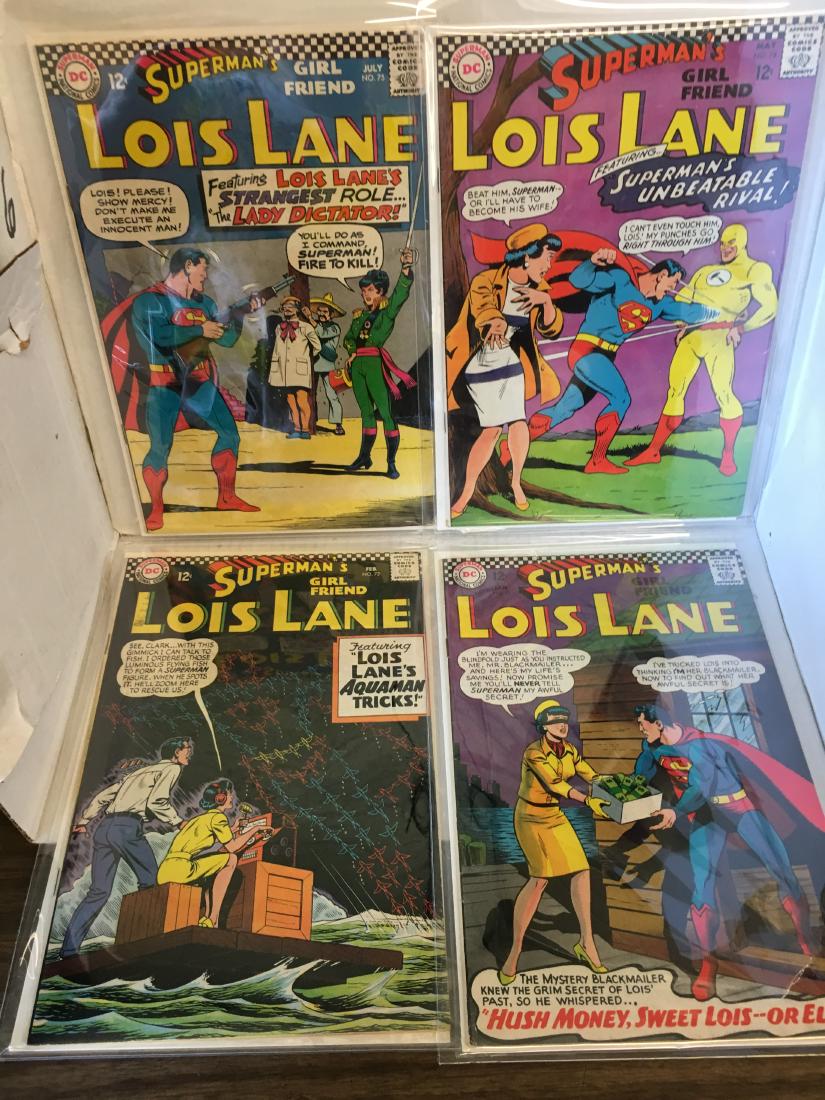 Lois Lane #71, 72, 74 & 75 - Lot of (4) Silver Age LL: Nice lot of (4)