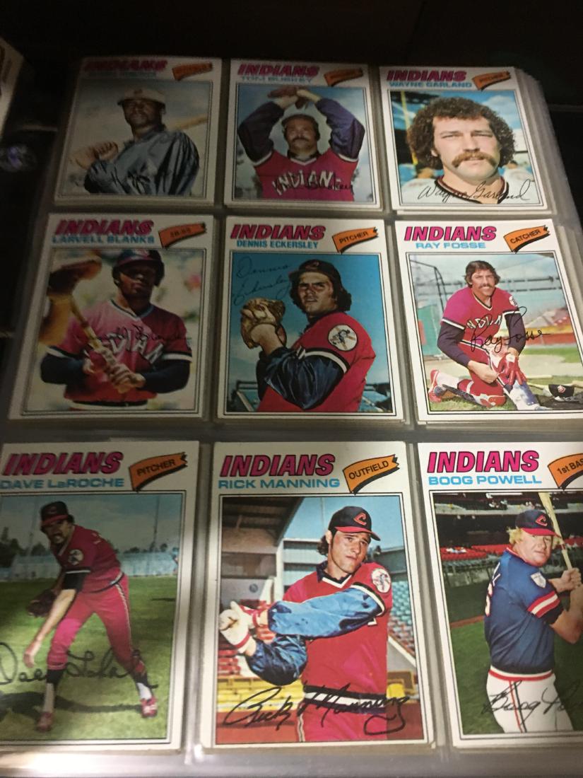 1977 Topps Baseball complete set EX/MT: Andre Dawson Rookie and so much more!