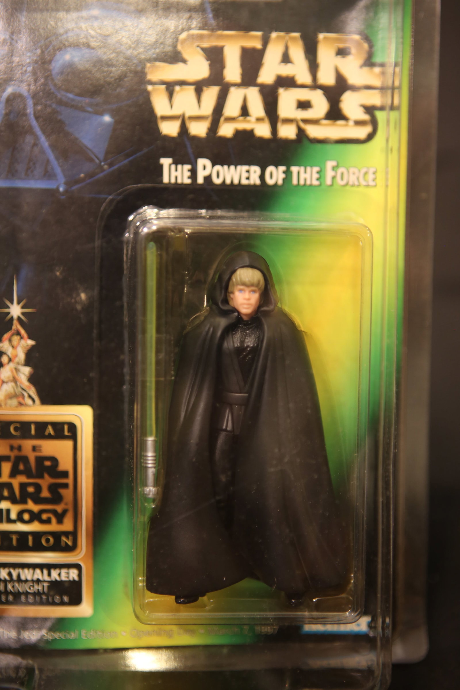 1997 Star Wars The Power of the Force Luke Skywalker Toy MOC (1 of 6)