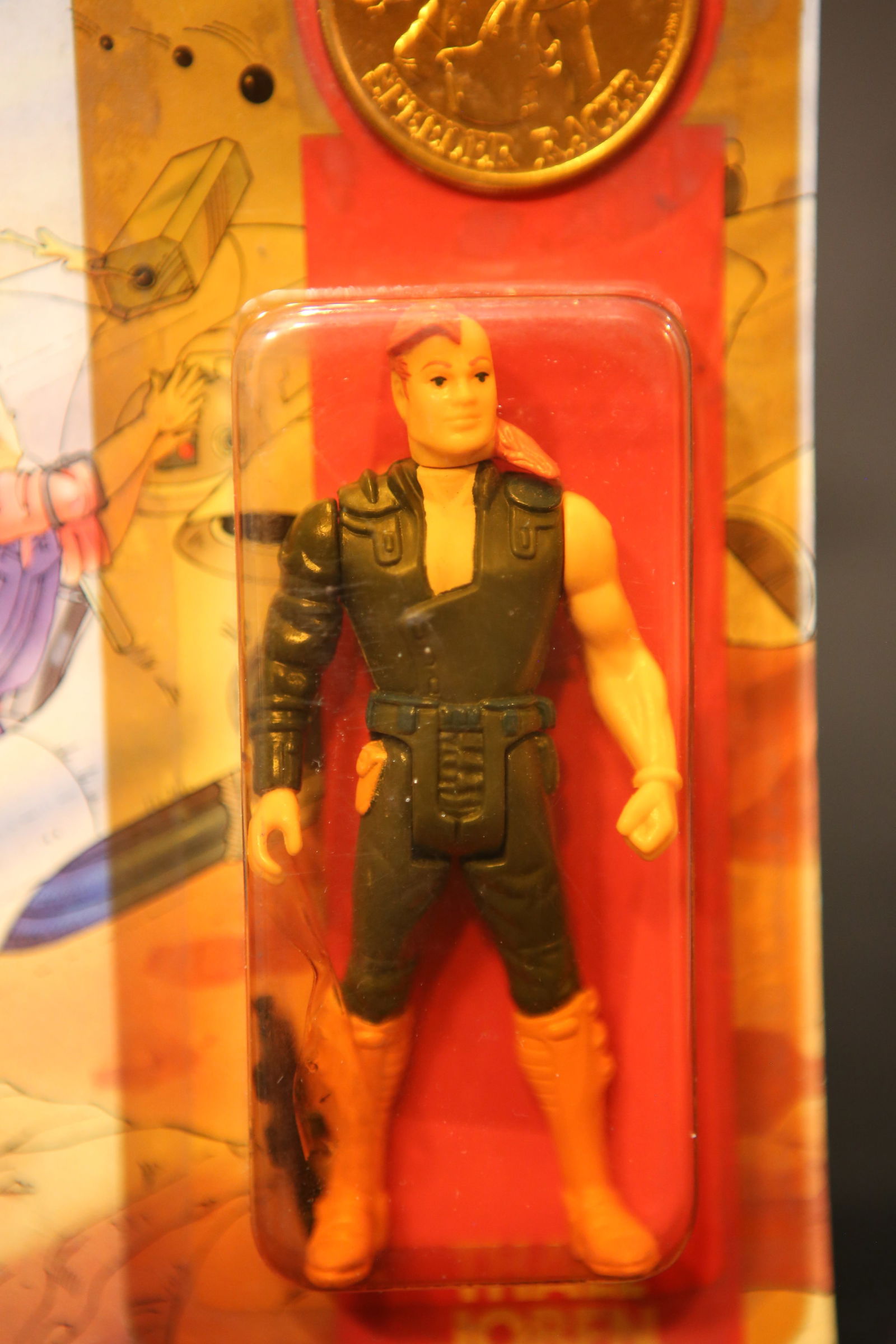 Star Wars Droids The Adventures of R2-D2 and C-3PO Action FIgure Thall Joben NIB (1 of 3)