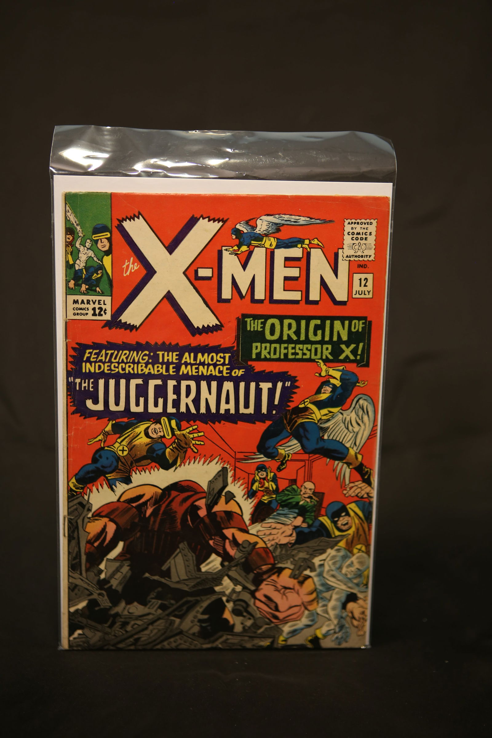 X-Men #12 - KEY Comic Book! 1st Appearance of Juggernaut (1 of 5)