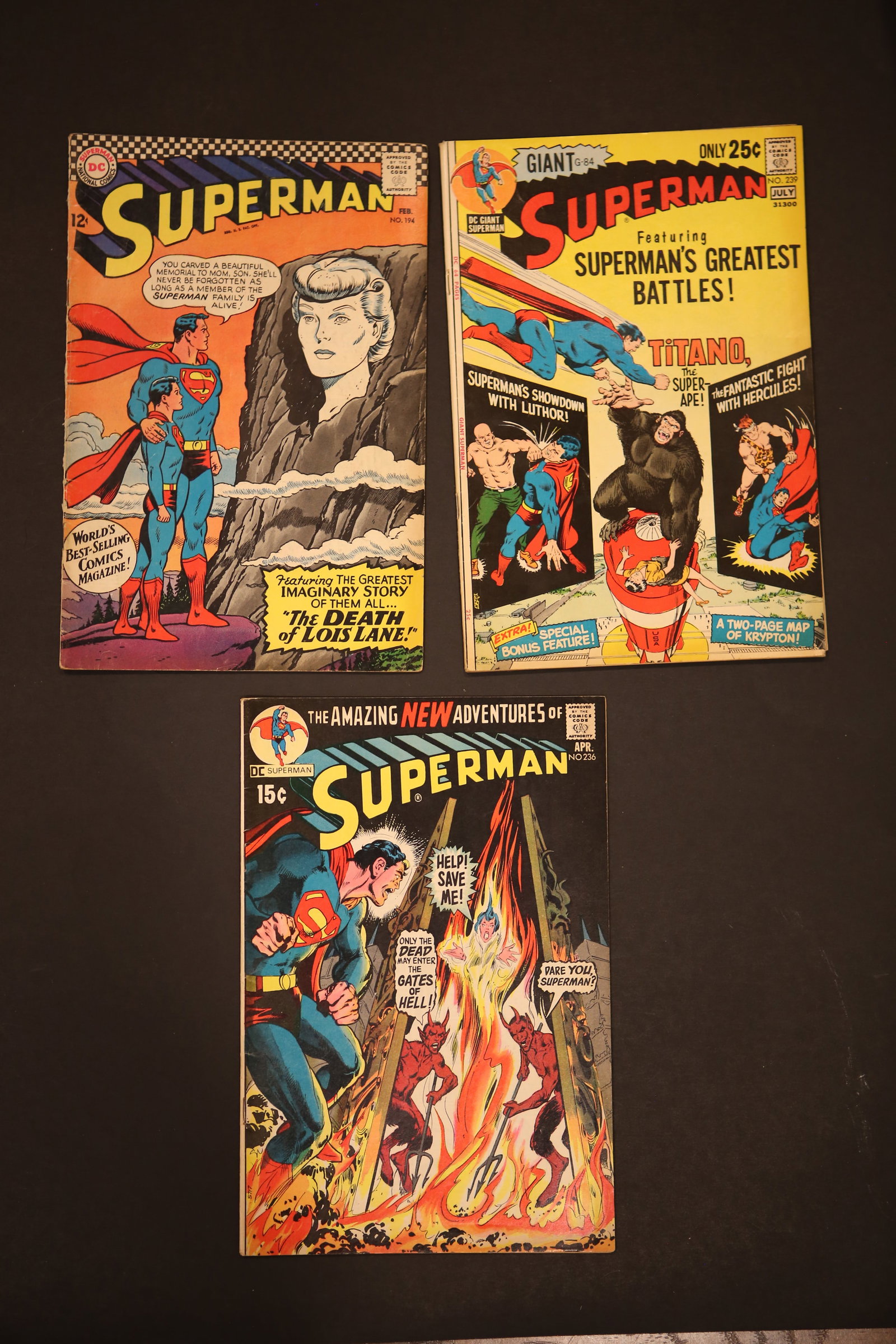 Superman Comic Book Collection Lot of (19) (1 of 13)