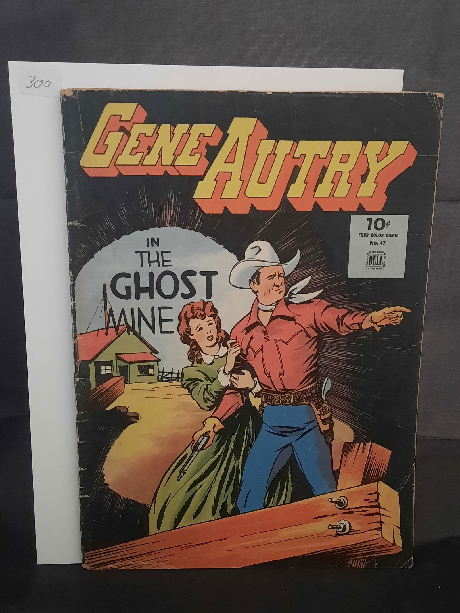 Gene Autry #47,1947, 1st four color, golden age, 10 cent cover, (1 of 2)
