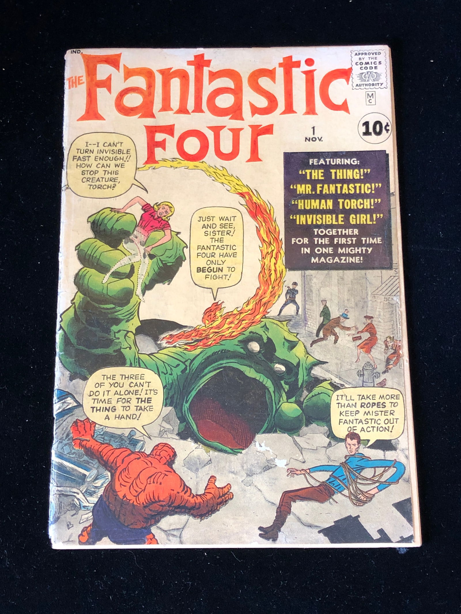 Fantastic Four #1 11/61 Complete! (1 of 5)