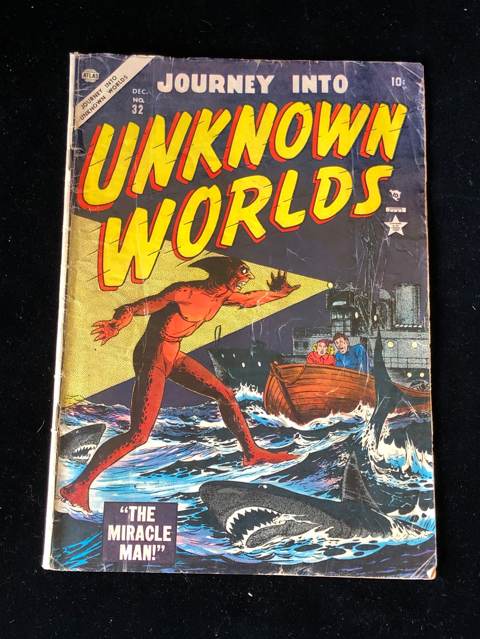 Journey Into Unknown Worlds #32  12/54 (1 of 2)