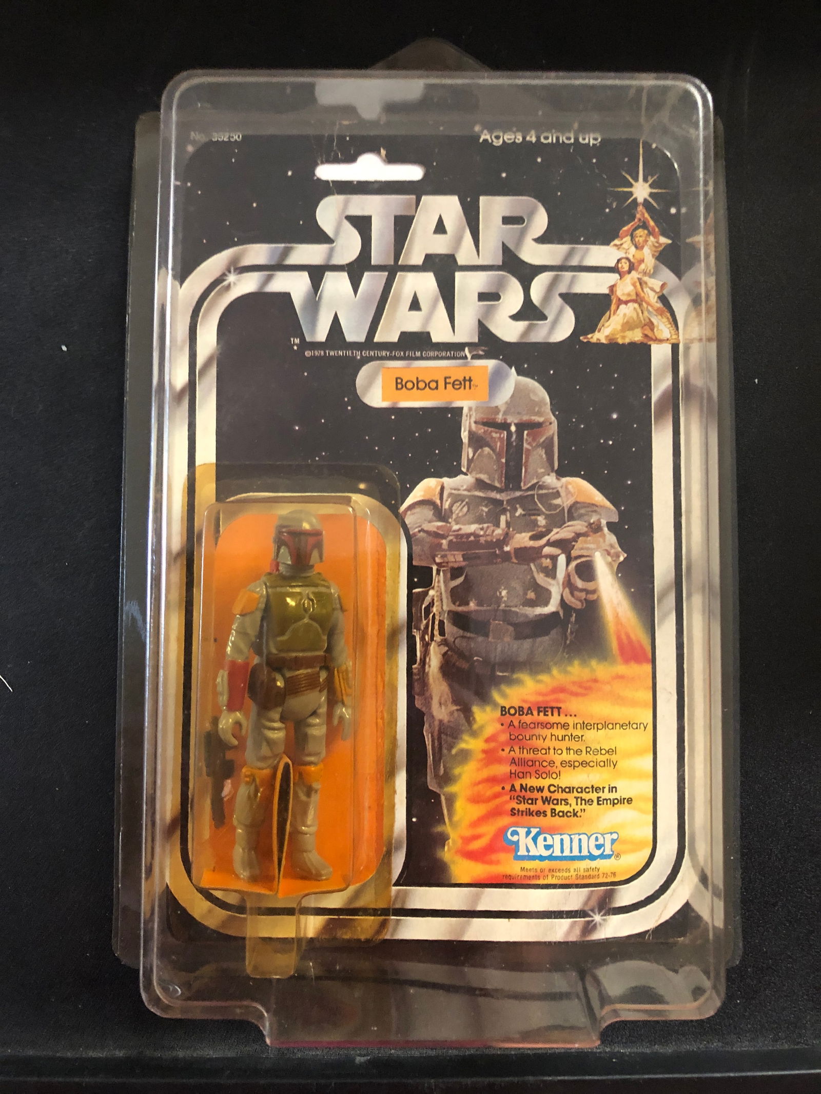 1979 Star Wars Bobba Fett MOC (1 of 2)