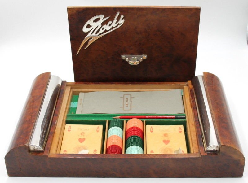 Vintage Carte Fiches - Radica & ARG 800 punched - 1937 (1 of 8)