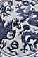 Large Chinese Yuan Dynasty Blue and White Charger - 3