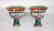 Pair of Chinese Ming Dynasty Wanli Wucai porcelain bowl