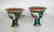 Pair of Chinese Ming Dynasty Wanli Wucai porcelain bowl - 5