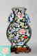 Chinese Qing Dynasty Enameled Porcelain Vase
