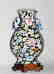 Chinese Qing Dynasty Enameled Porcelain Vase - 2
