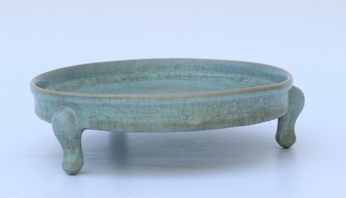 Chinese Song Dynasty RuYao Skyblue Cylindrical (1 of 5)