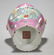 Lg Chinese Qing Dynasty Enameled Porcelain Vase - 4