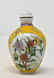Chinese Qing Dynasty Enameled Snuff Bottle