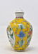 Chinese Qing Dynasty Enameled Snuff Bottle - 3