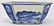 Chinese Qing Dynasty Blue and White Porcelain Brush