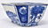 Chinese Qing Dynasty Blue and White Porcelain Brush - 2