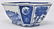 Chinese Qing Dynasty Blue and White Porcelain Brush - 6
