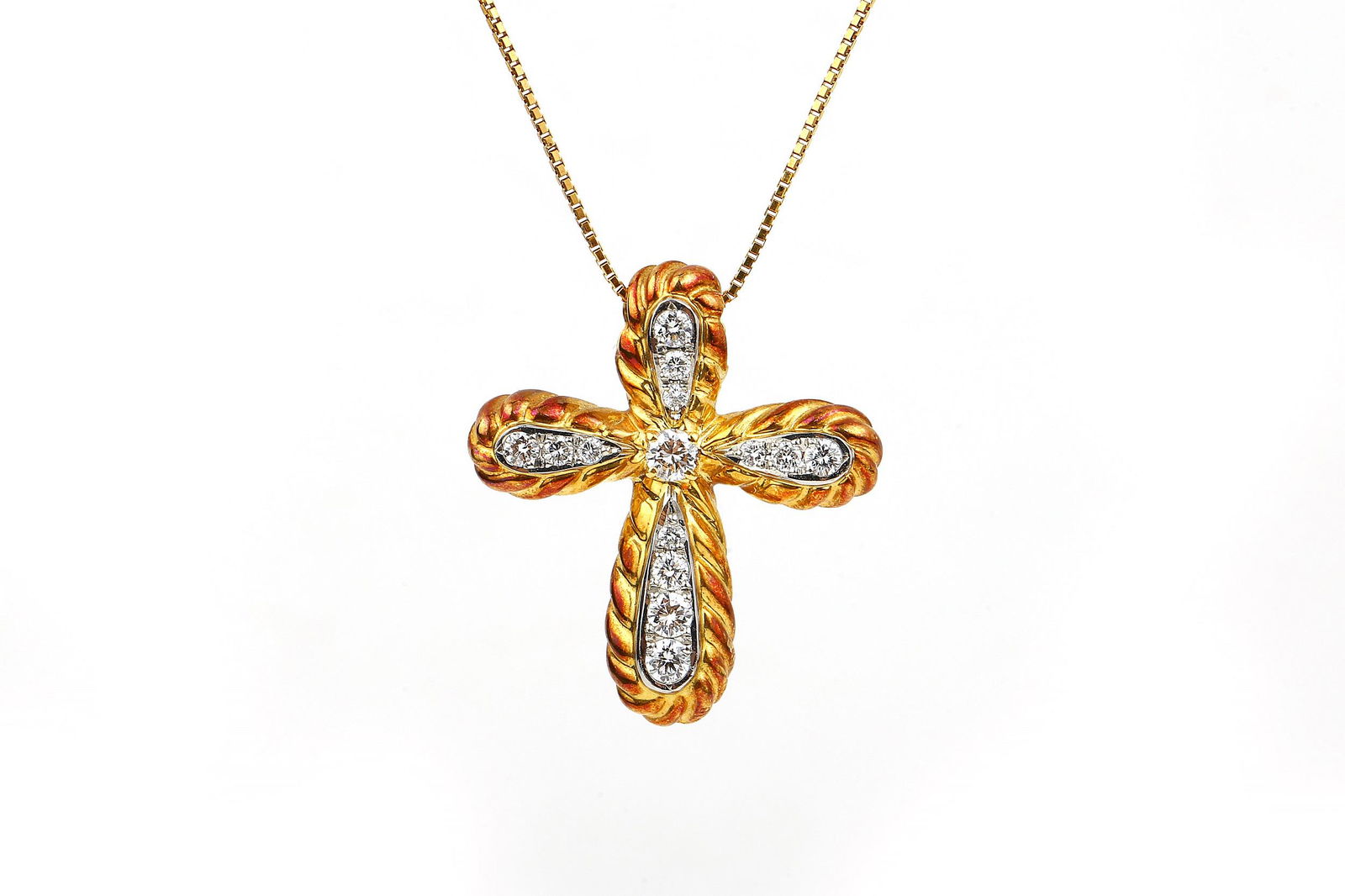 18K Necklace (1 of 2)