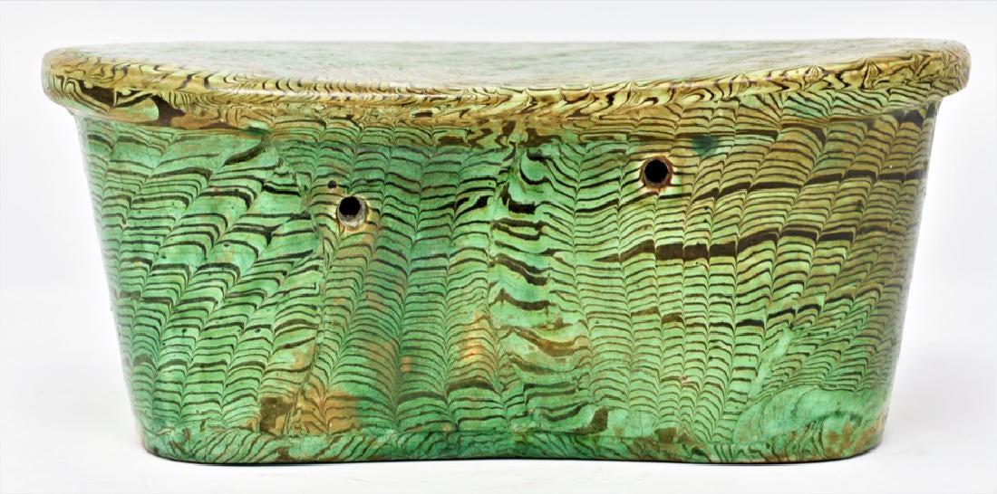 Chinese Five Dynasties Later Tang Dynasty Marble Glazed (1 of 14)