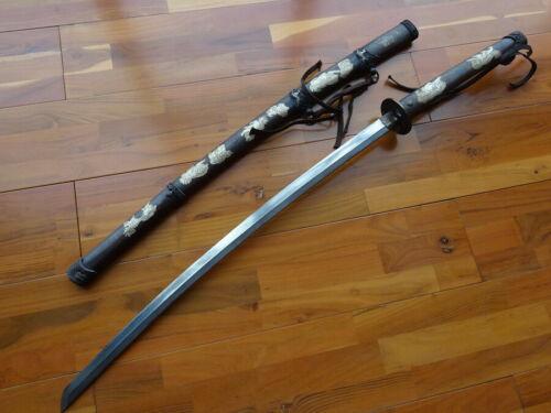 Handmade Japan Ninja Sect Samurai Sword Katana Full (1 of 12)