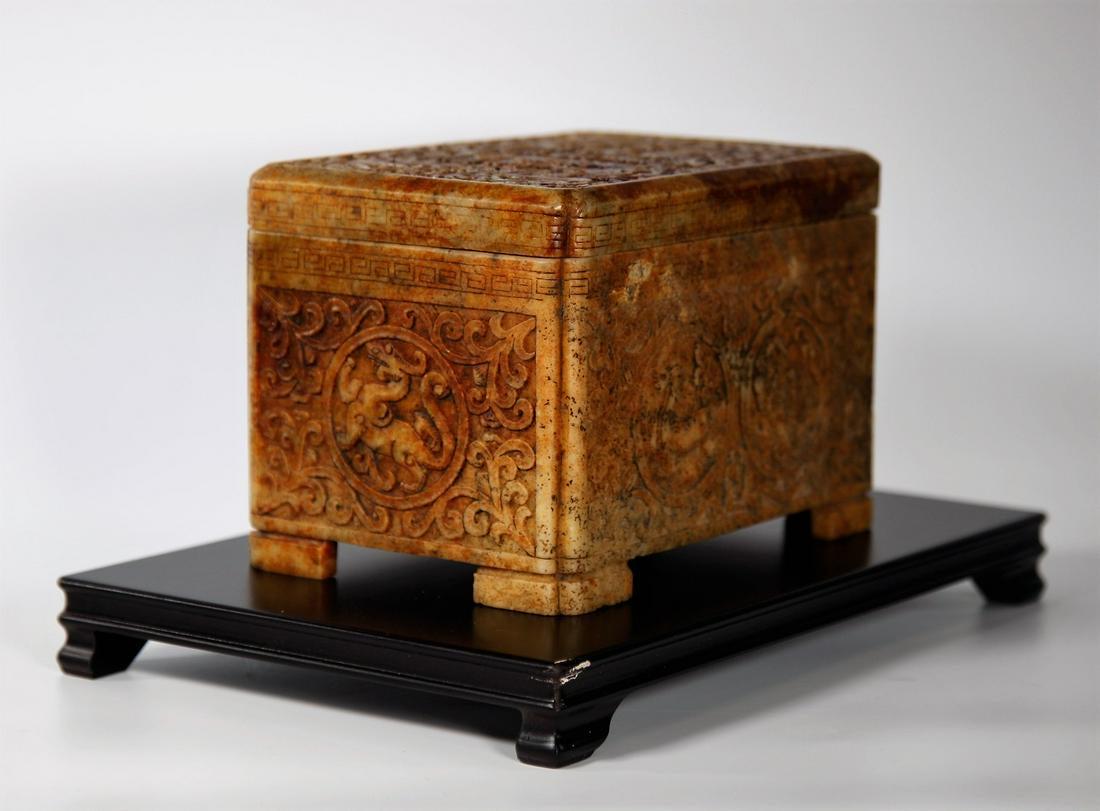 Chinese Warring States Period (475-221 BC) Carved JADE (1 of 10)