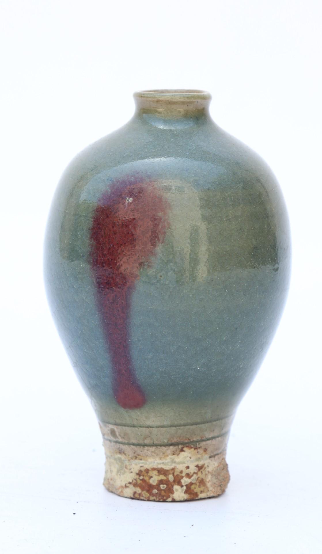 Chinese Song Dynasty Porcelain Jun Ware Vase (1 of 5)