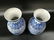 Pair Chinese Blue & White Porcelain Vase - 4