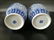 Pair Chinese Blue & White Porcelain Vase - 5
