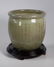Qing Dynasty Qianlong White Jade Carved celadon hued - 2