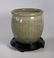 Qing Dynasty Qianlong White Jade Carved celadon hued - 3