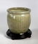 Qing Dynasty Qianlong White Jade Carved celadon hued - 4