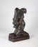 Neolithic Jade Kneeling Fertility Figure with Zhulong - 2