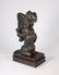 Neolithic Jade Kneeling Fertility Figure with Zhulong - 3