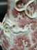 Yuan Underglaze Red Garlic Head Porcelain Vase - 10