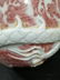 Yuan Underglaze Red Garlic Head Porcelain Vase - 11