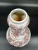 Yuan Underglaze Red Garlic Head Porcelain Vase - 7