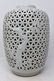 Ming Blanc-de-Chine Porcelain Openworked Vase