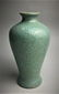 Song Yao kiln porcelain blue glaze vase